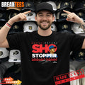 Shohei Ohtani Dodgers Sho Stopper Distressed MLB Players Signature Shirt
