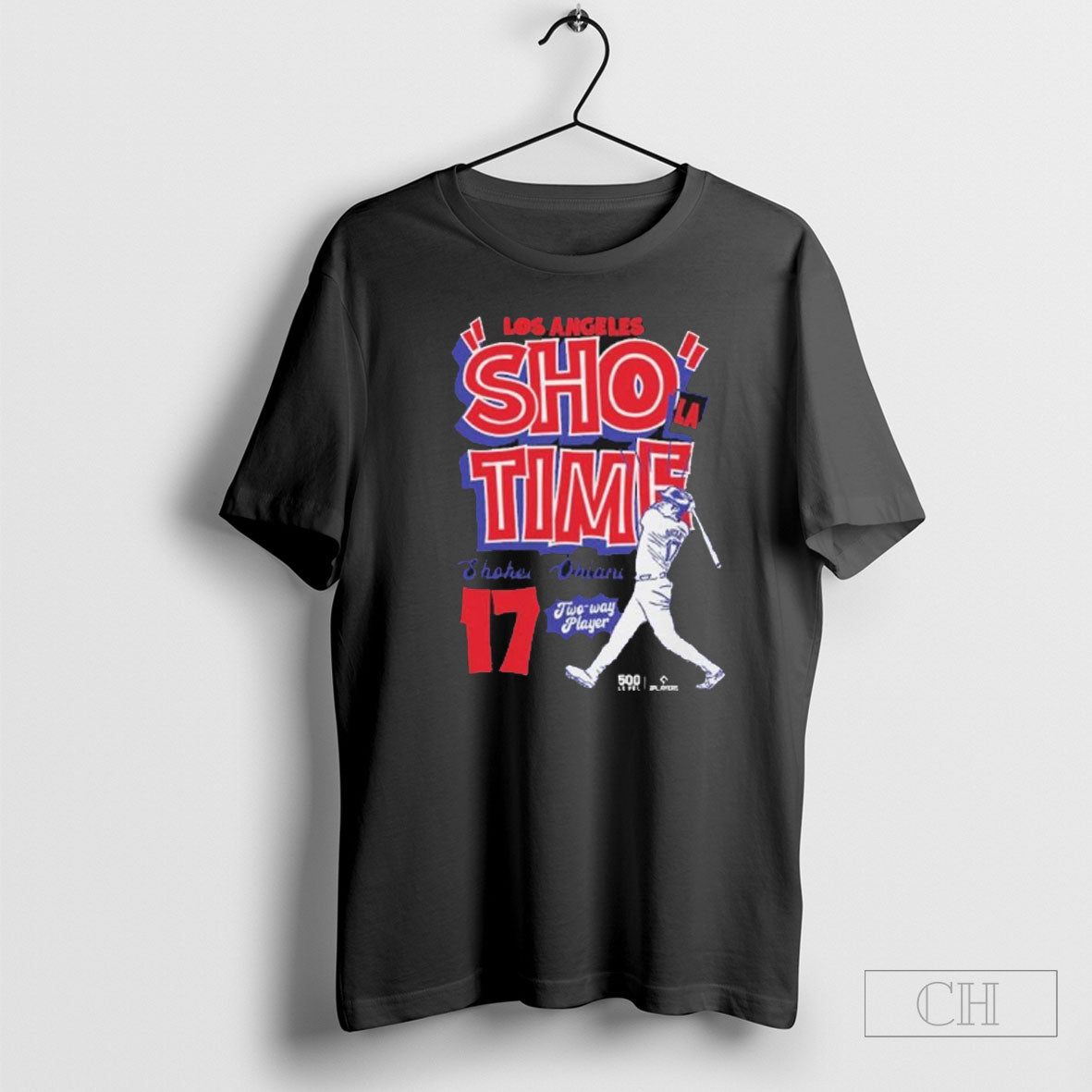 Shohei Ohtani Los Angeles Dodgers Poster Shotime Shirt Tee