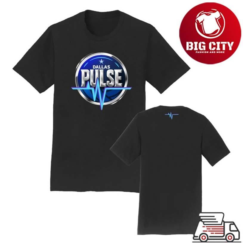 Shop Dallas Pulse Logo Two Sided Shirt