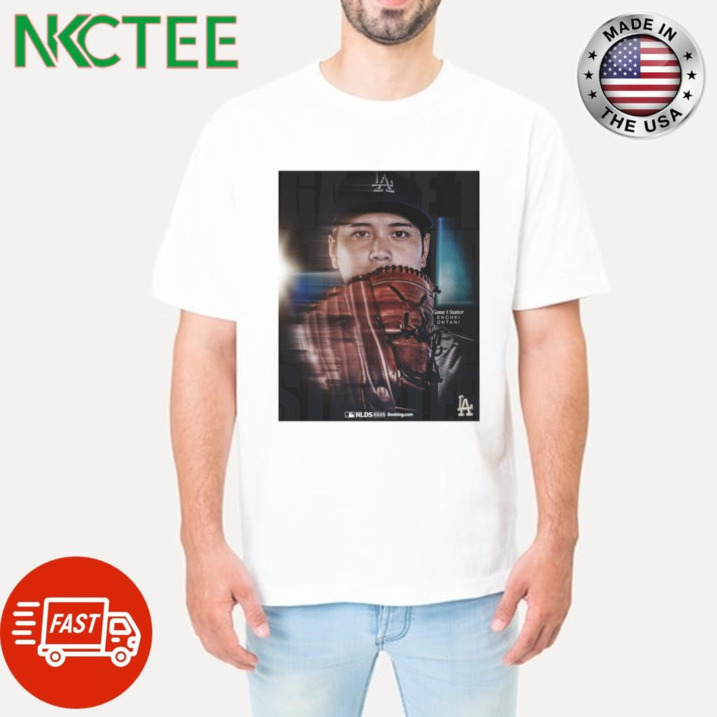 Shotime. Shohei Ohtani will start Game 1 of the NLDS 2025 photo shirt