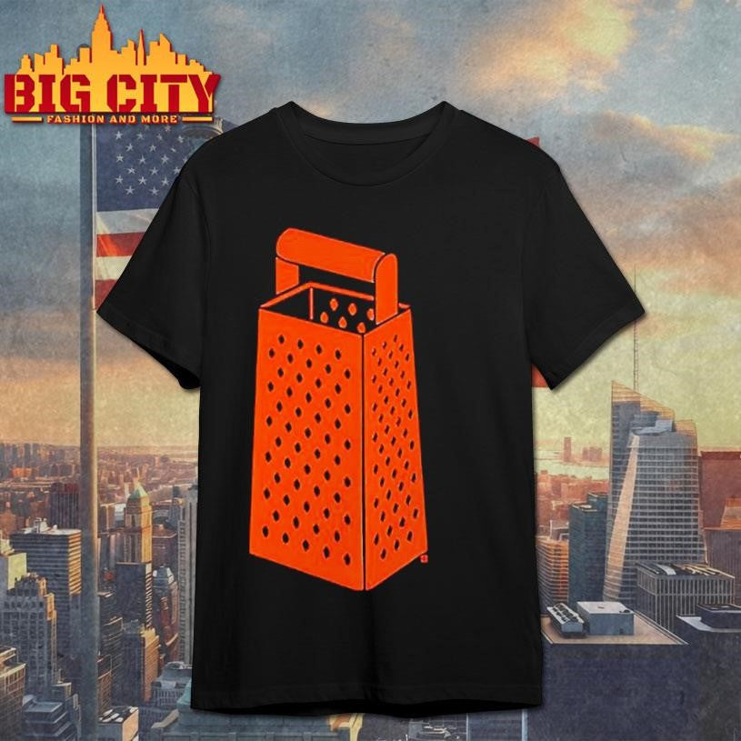 Shredded Cheese Grater shirt