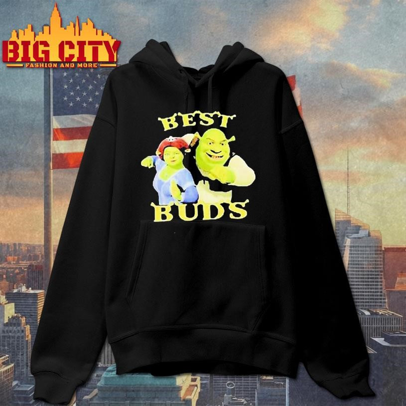 Shrek Fiona And Shrek Best Buds Shirt