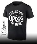 Shrinking Jimmy Smells Like Updog In Here shirt