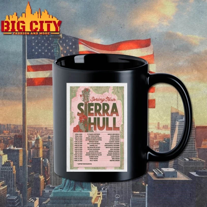 Sierra Hull 2026 Spring Shows Poster shirt