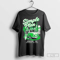 Simple Plan Sep 30 2025 Zurich Ch T Shirts