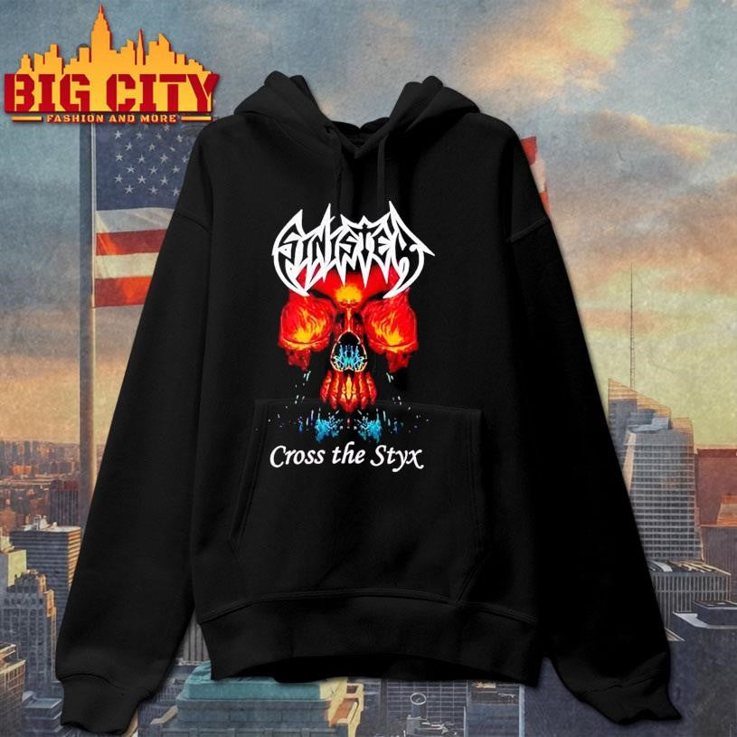 Sinister Band Cross The Styx 1992 Shirt