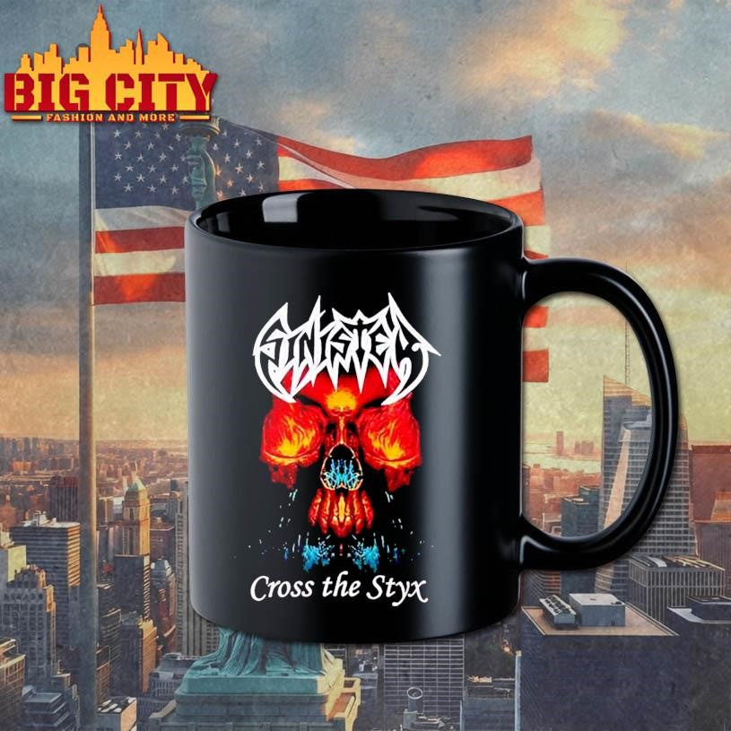 Sinister Band Cross The Styx 1992 Shirt