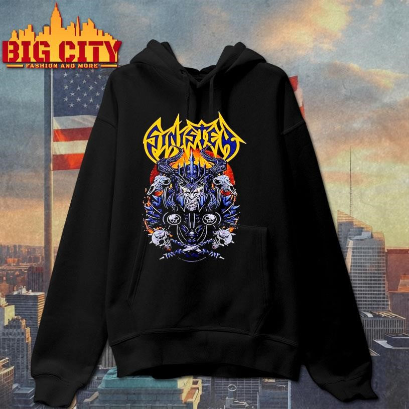 Sinister Band Rock Music Shirt