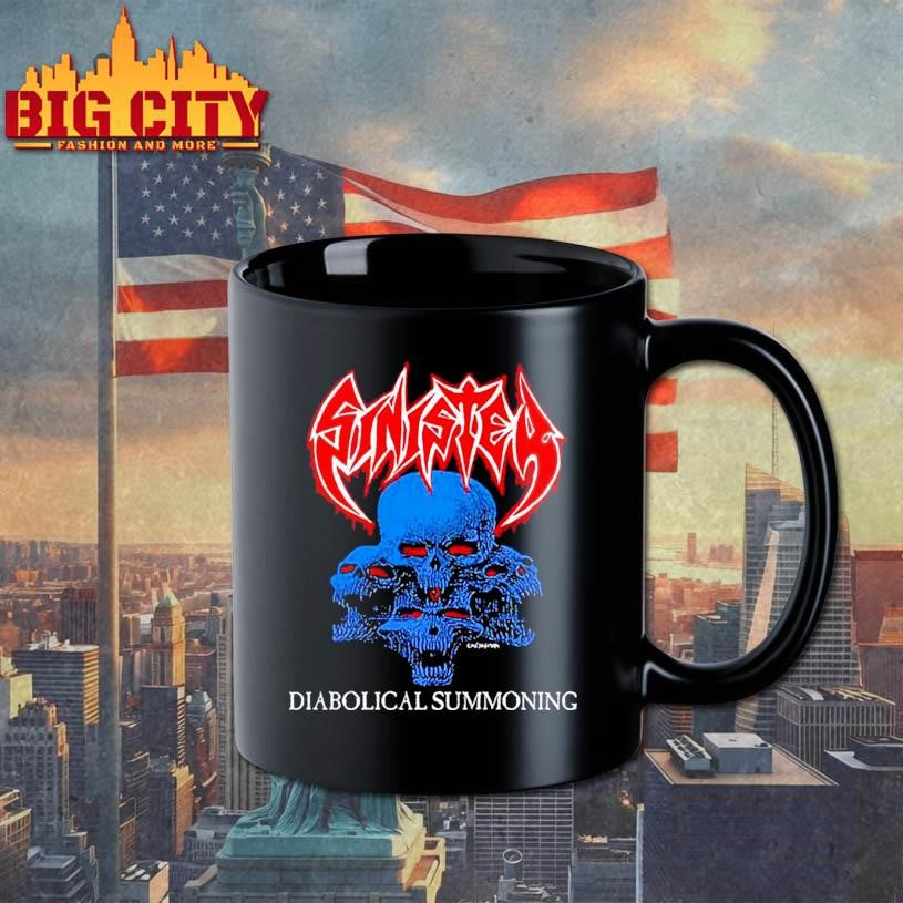 Sinister Diabolical Summoning Album 1993 Shirt