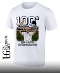 Sir David Attenborough 100 cricket players shirt