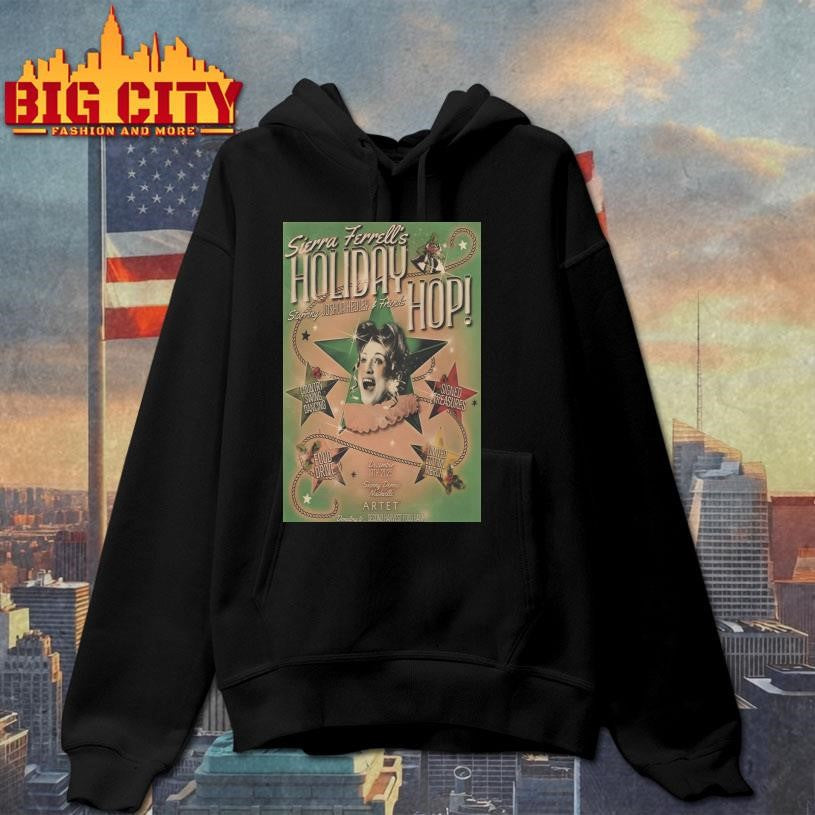 Sirra Ferrell Dec 19 2025 At Skinny Dennis Show Poster Shirt