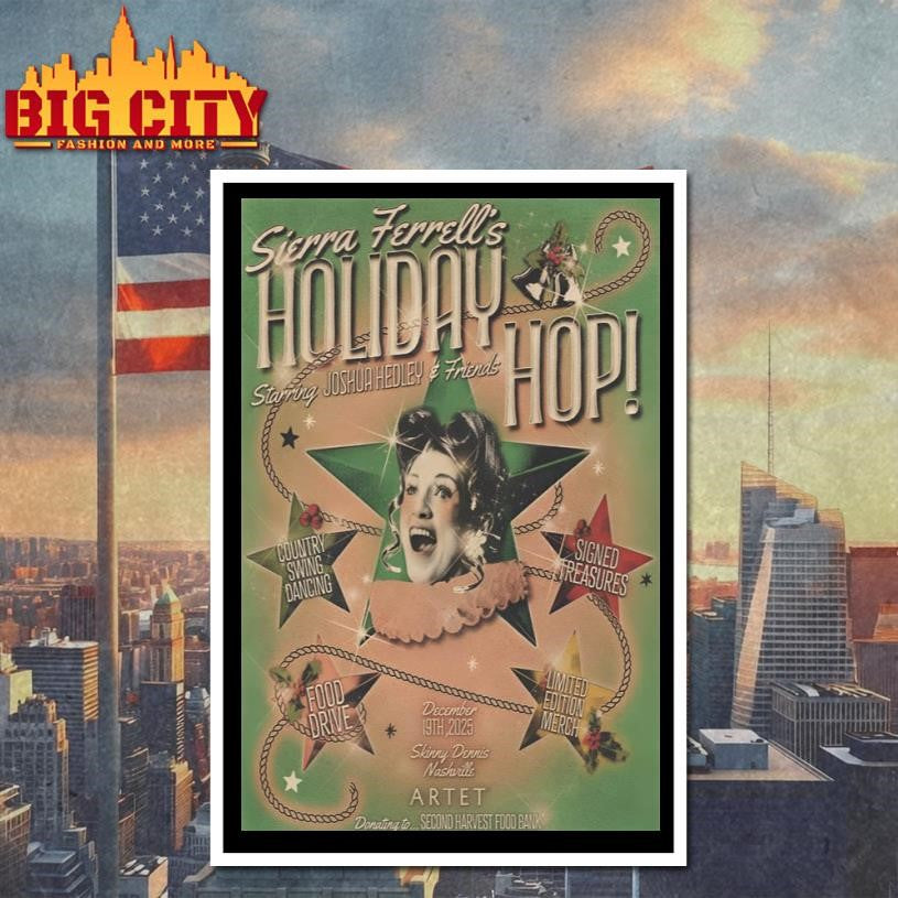 Sirra Ferrell Dec 19 2025 At Skinny Dennis Show Poster Shirt
