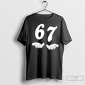 Six Seven 6 7 Meme Gen Alpha Slang T Shirts