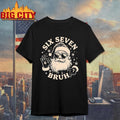 Six Seven Bruh Santa Shirt