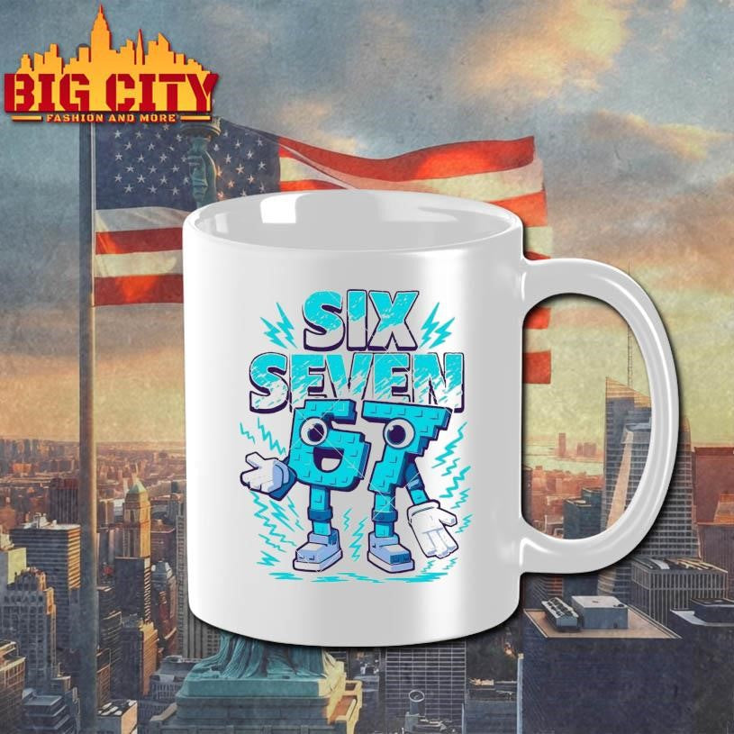 Six Seven Ice Cream Drip 67 Meme Shirt