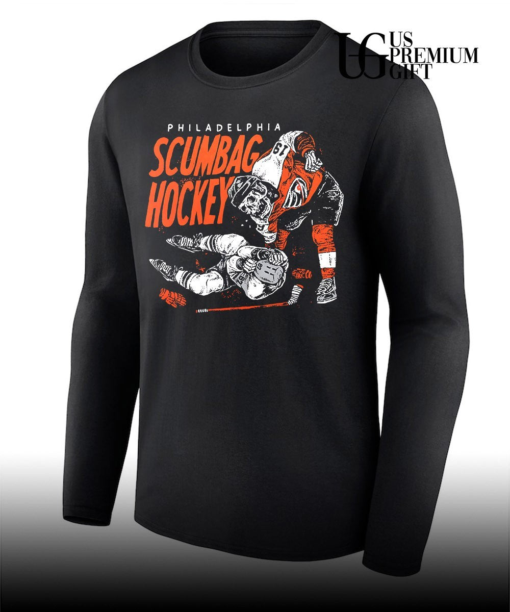 Skeleton Scumbag Hockey Philadelphia Flyers Hockey NHL 2026 shirt