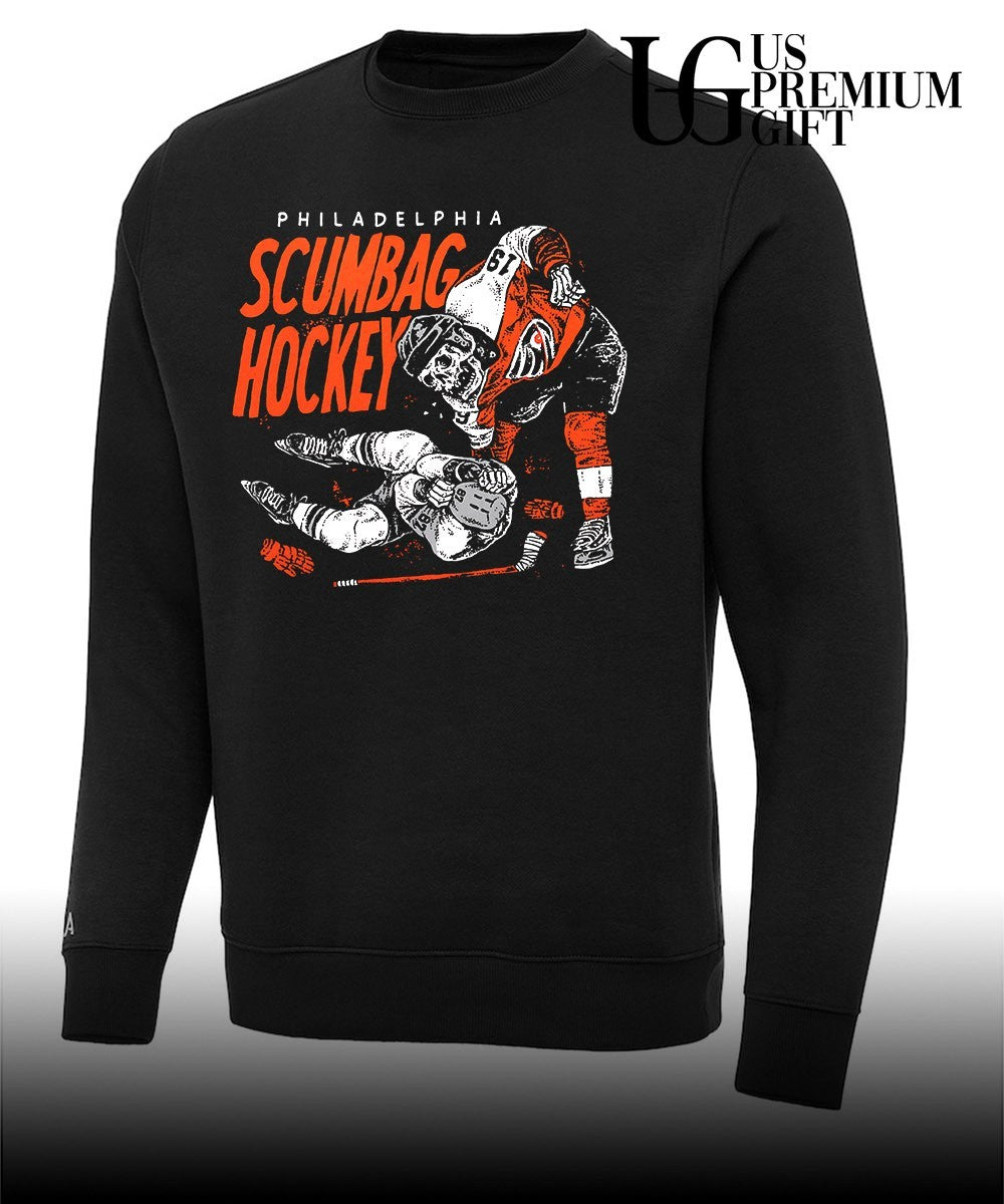 Skeleton Scumbag Hockey Philadelphia Flyers Hockey NHL 2026 shirt