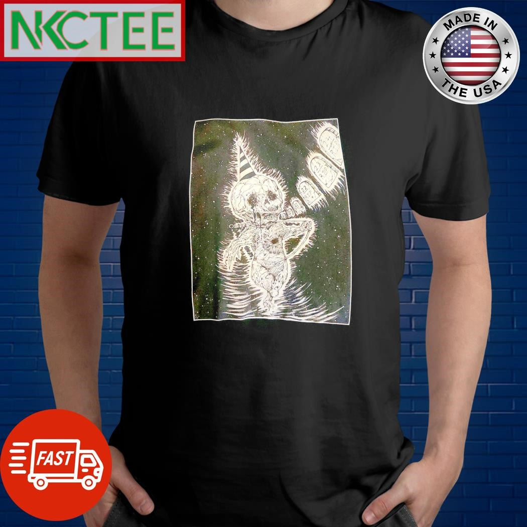 Skeleton birthday shirt