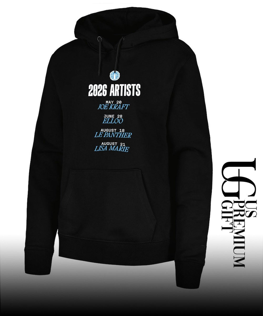 Skytown Series 2026 Artists Chicago Sky basketball shirt