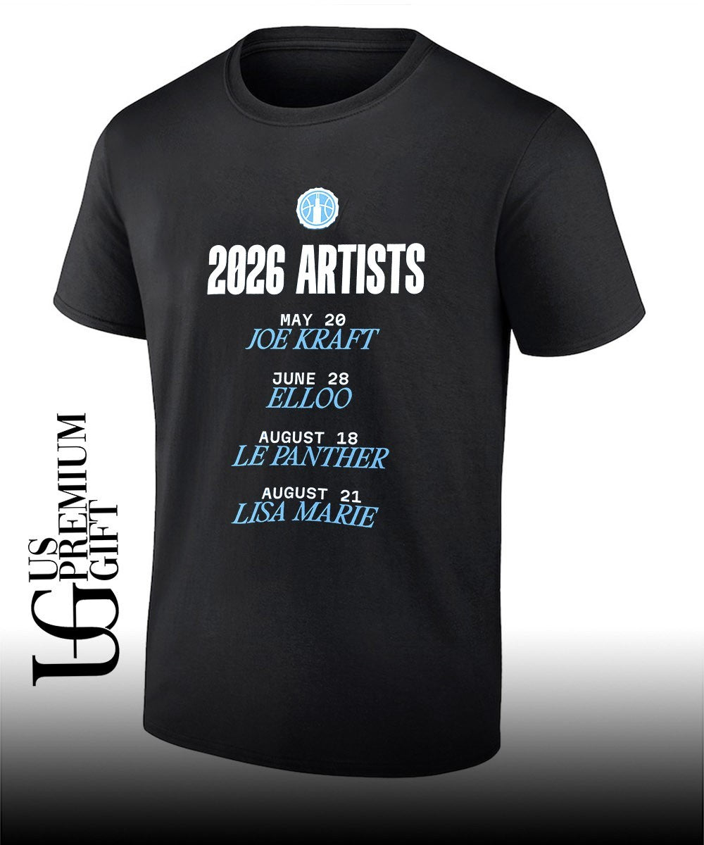 Skytown Series 2026 Artists Chicago Sky basketball shirt