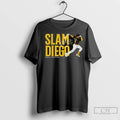 Slam Diego Manny Machado Signature Long Sleve T Shirts