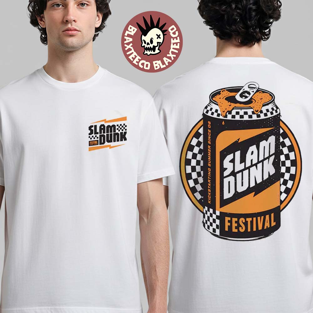 Slam Dunk Festival 2026 Merch Kickstart T-Shirt