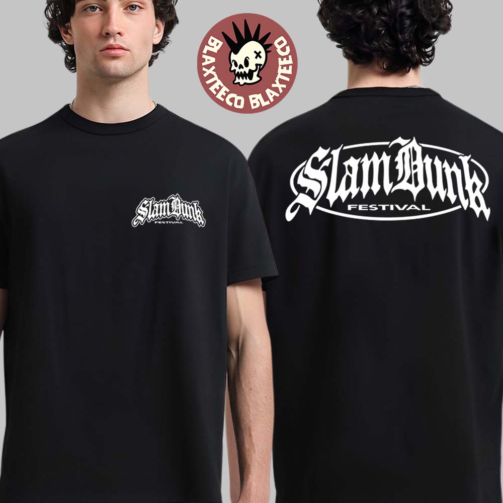 Slam Dunk Festival 2026 Merch Metal Logo T-Shirt