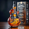 Slash Signature Gibson Les Paul Electric Guitar Whiskey Bottle – Limited Edition