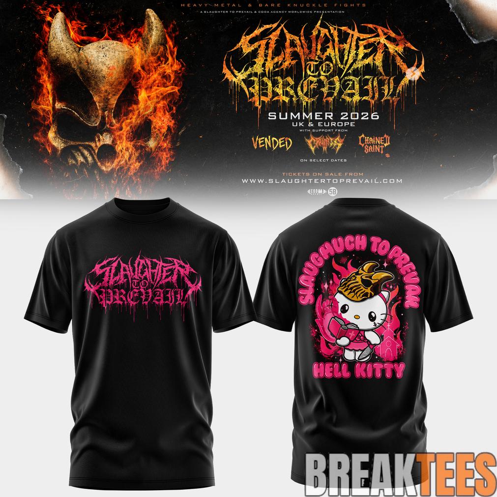 Slaughter to Prevail Summer Tour 2026 Limited T-Shirt