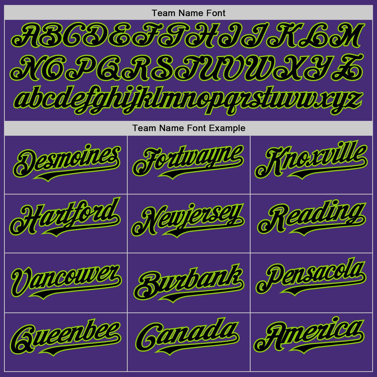 Custom Purple Black-Neon Green Authentic Sleeveless Baseball Jersey