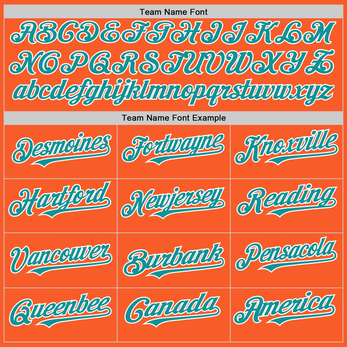 Custom Orange Teal-White Authentic Sleeveless Baseball Jersey
