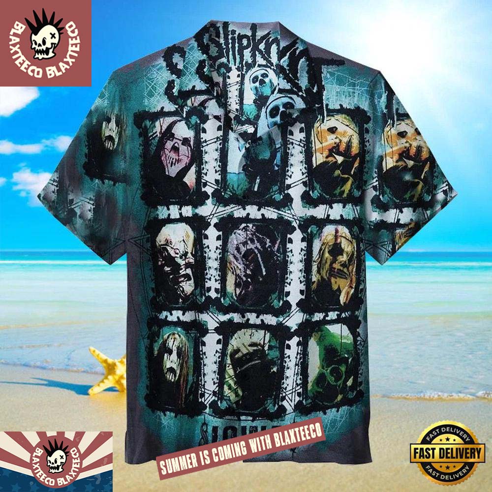 Slipknot Iowa Nightmare Summer Hawaiian Shirt