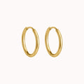 Small Classic Clicker Hoop Earrings