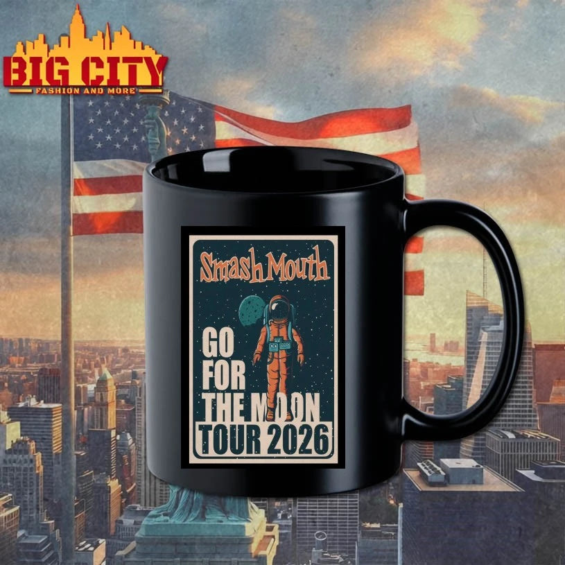 Smash Mouth Go For The Moon 2026 Shows Poster shirt