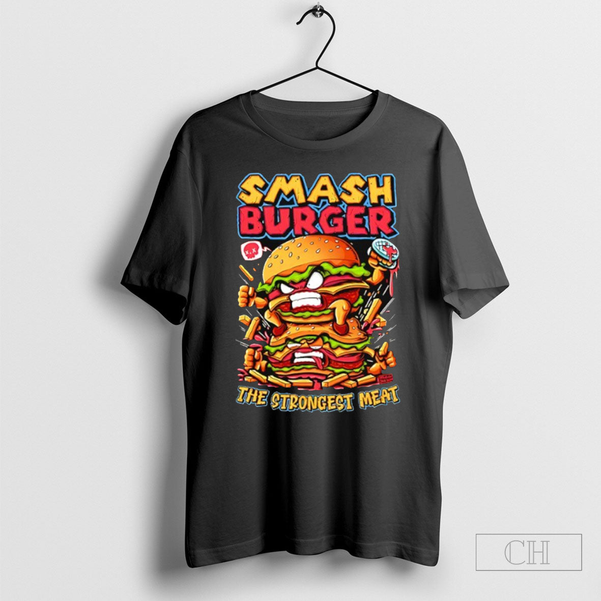 Smash Burger The Strongest Meat Tee