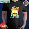 Smiling Friends smile icon cartoon shirt