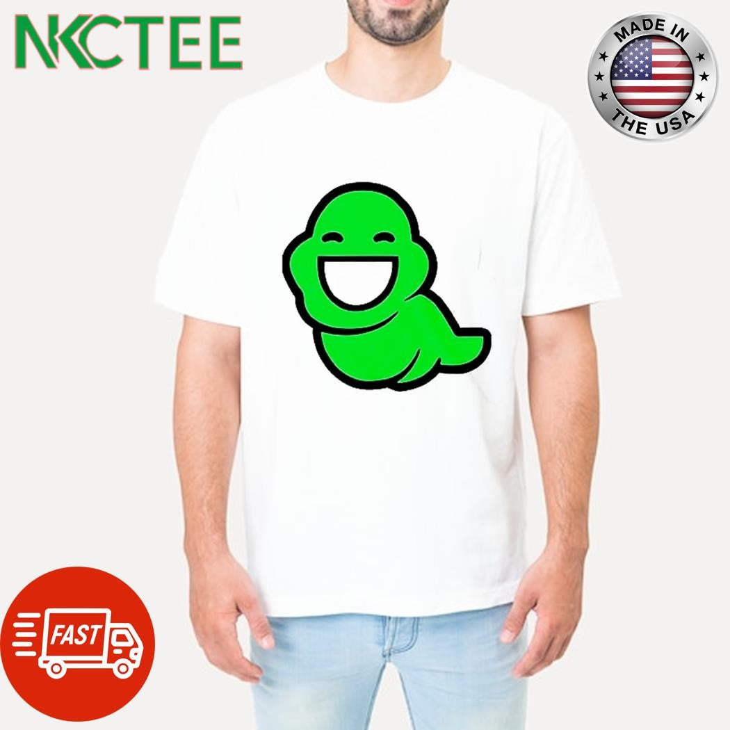 Snake smile meme paint shirt