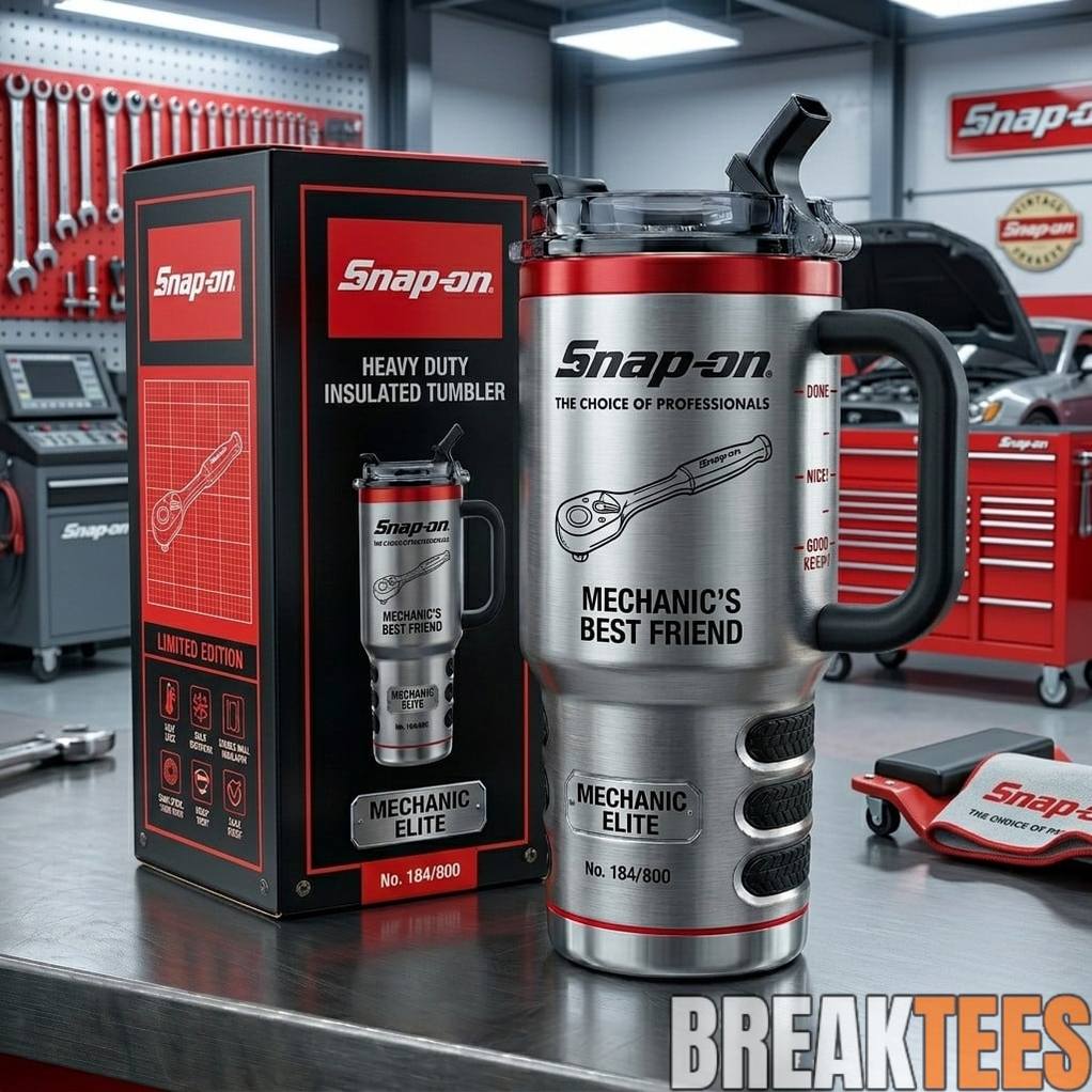 Snapon Mechanic Elite Special 40oz Tumbler