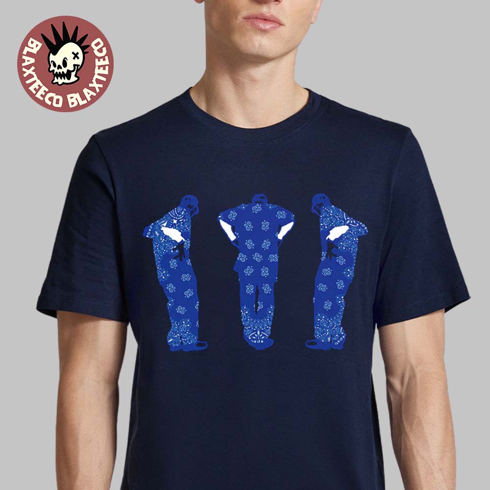 Snoop Dogg Paisley Graphic T-Shirt