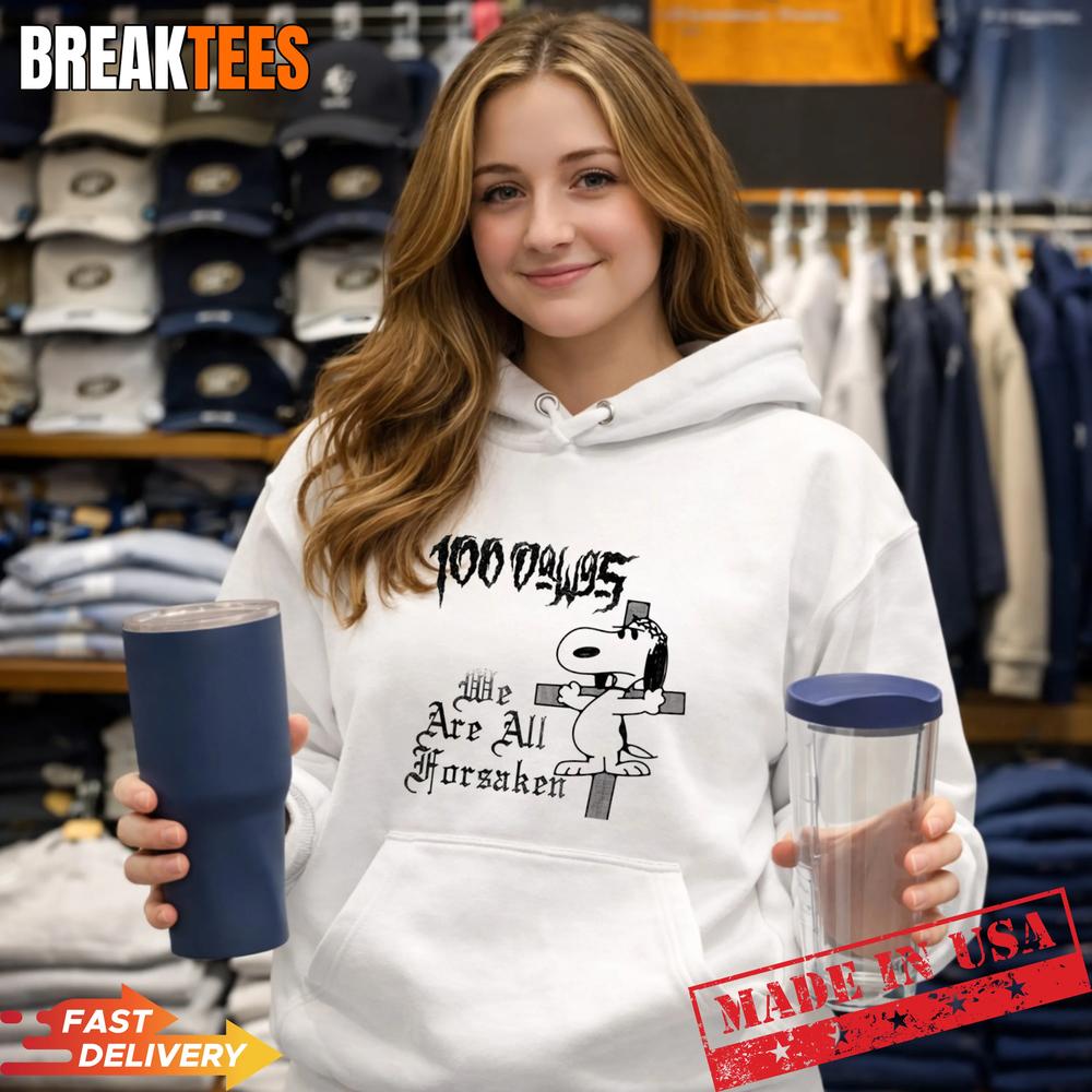 Snoopy We Are All Forsaken T-Shirt
