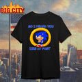 So I Heard You Like It Fast Hedgehog Ring Shirt