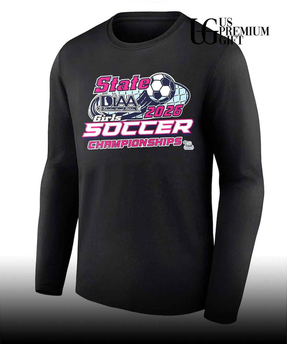 Soccer Girls State Championships DIAA 2026 shirt