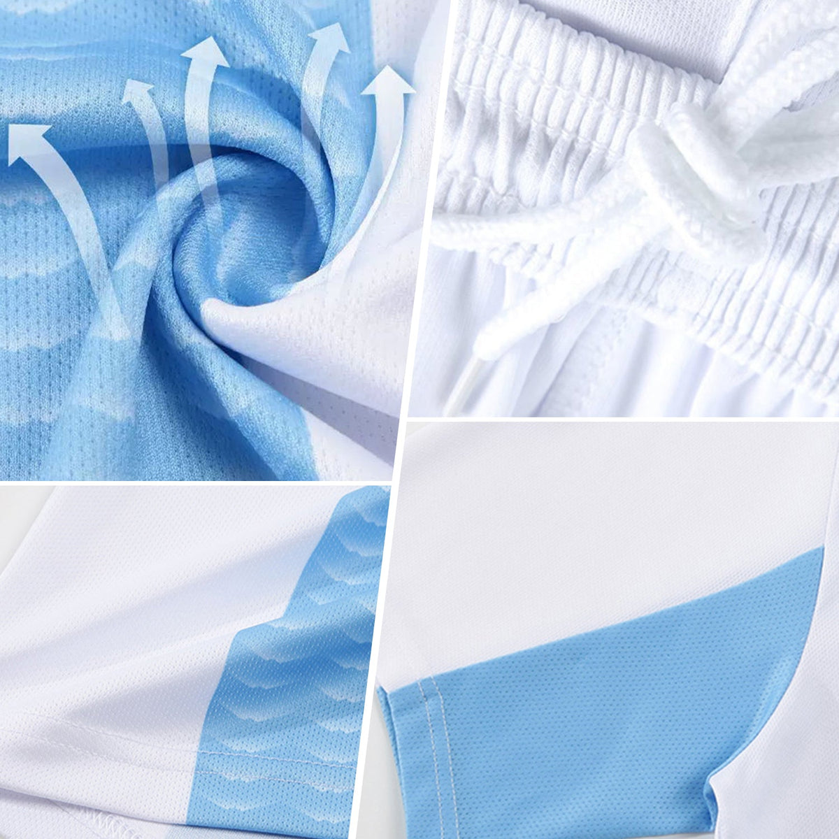 Custom Black Gray-White Lightning Sublimation Soccer Uniform Jersey