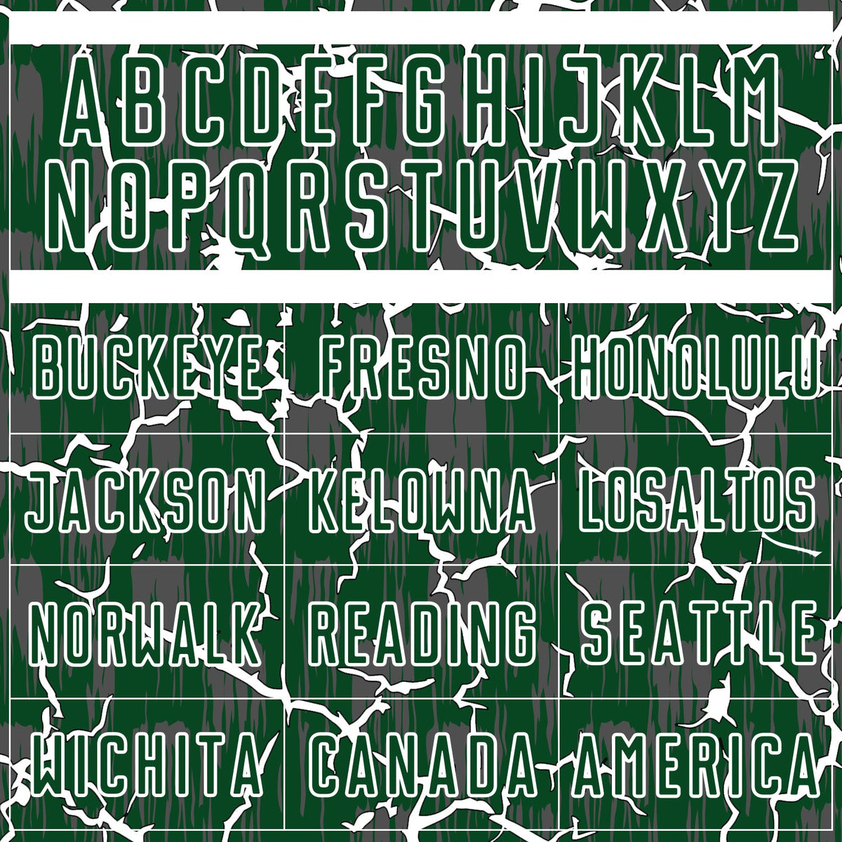 Custom Green White Lightning Sublimation Soccer Uniform Jersey