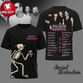 Social Distortion European Tour 2026 Graphic Two Sided Shirt