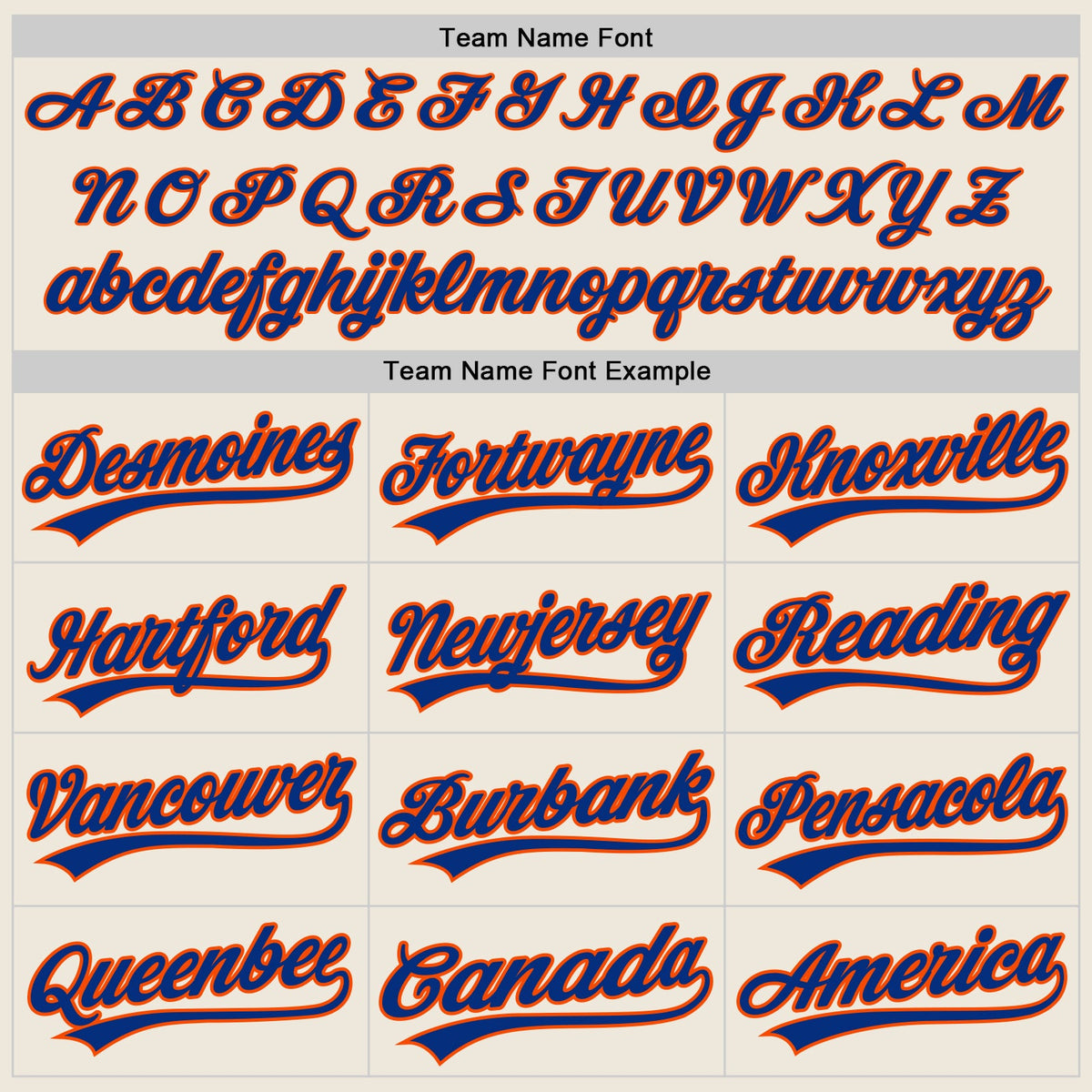 Custom Cream Royal-Orange Two-Button Unisex Softball Jersey