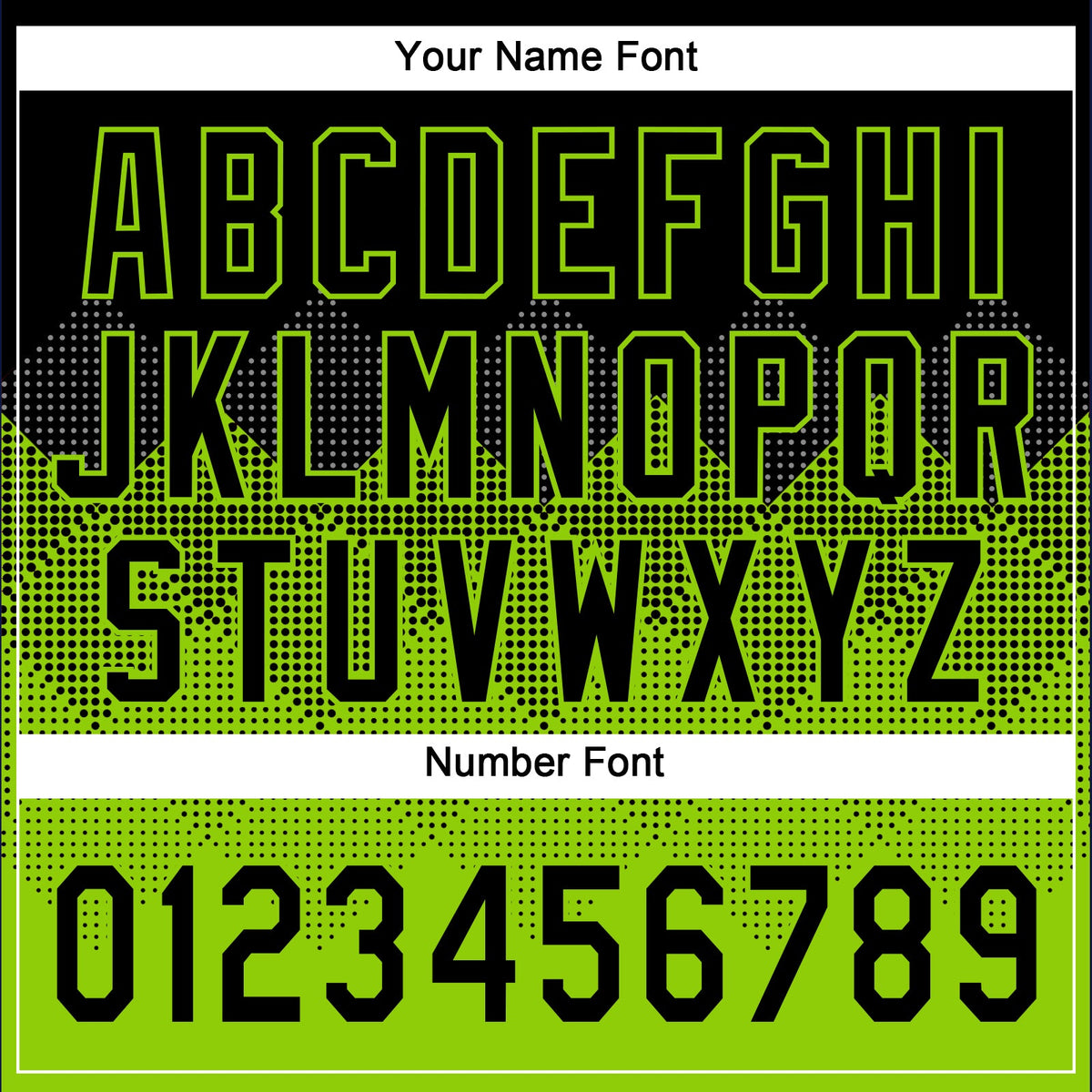 Custom Black Neon Green 3D Pattern Gradient Square Shapes Two-Button Unisex Softball Jersey