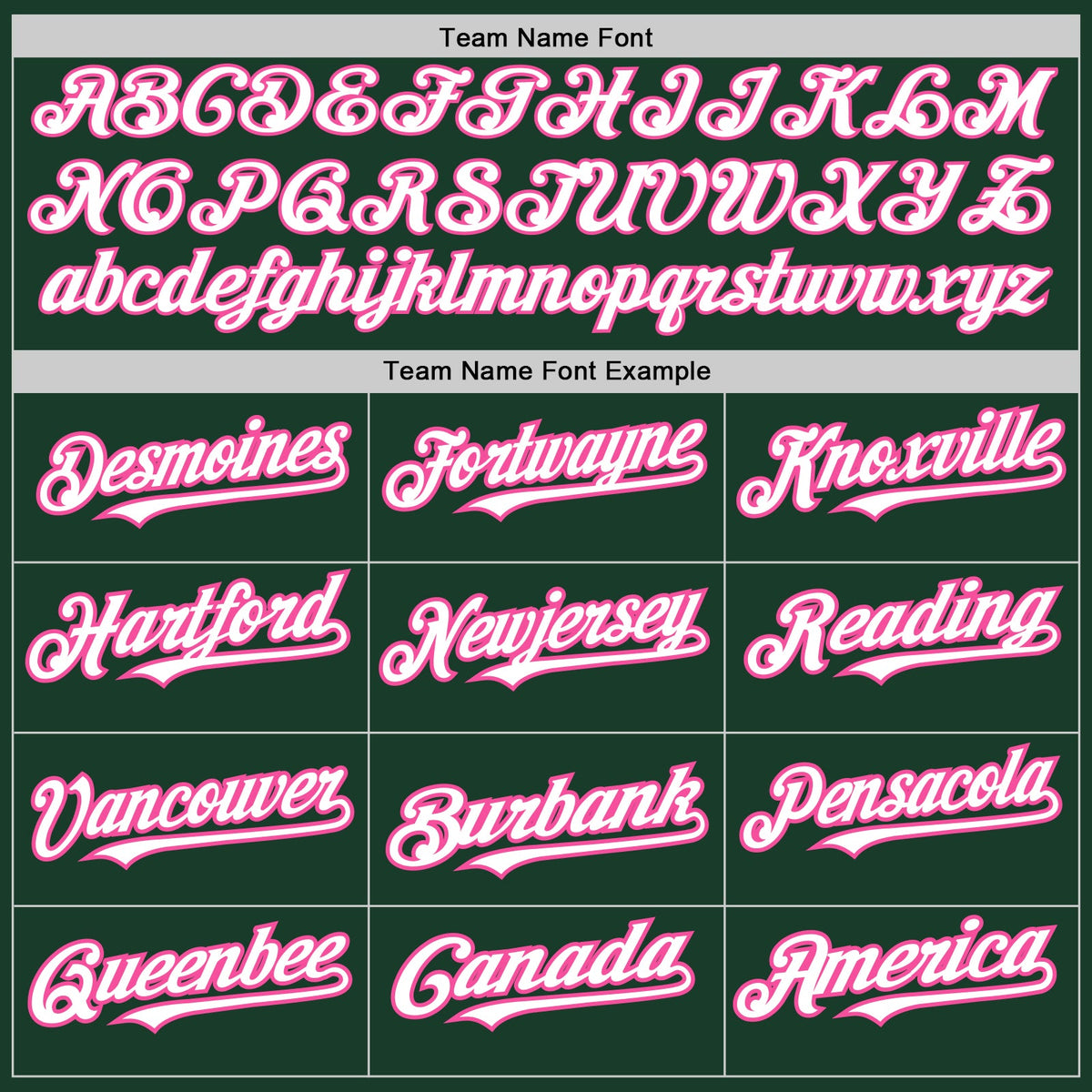 Custom Green Pink Pinstripe White Two-Button Unisex Softball Jersey
