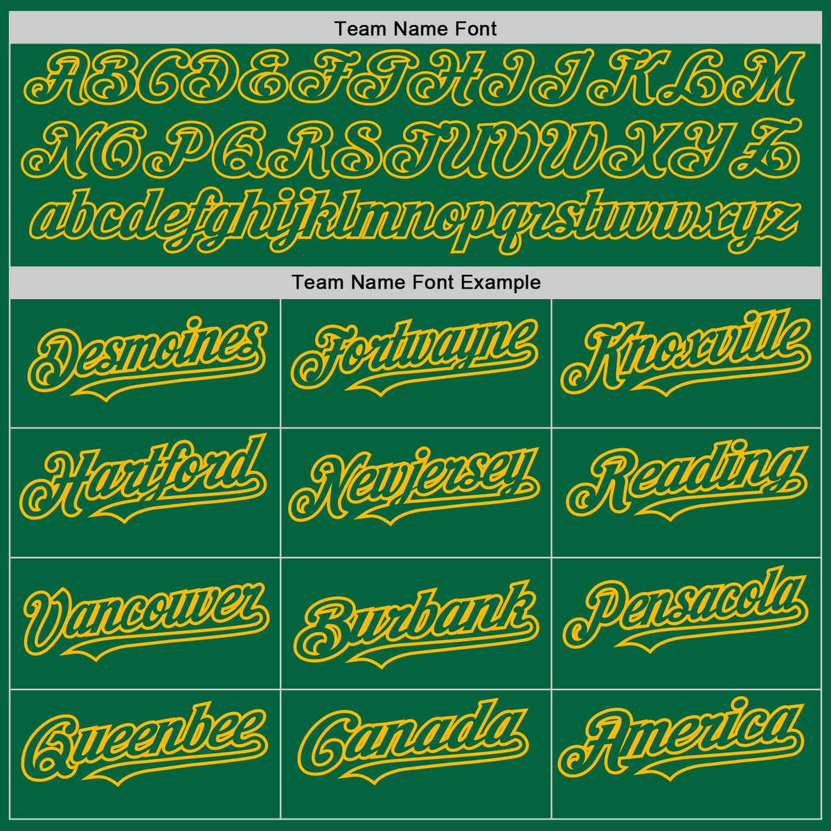 Custom Kelly Green Gold Pinstripe Gold Two-Button Unisex Softball Jersey