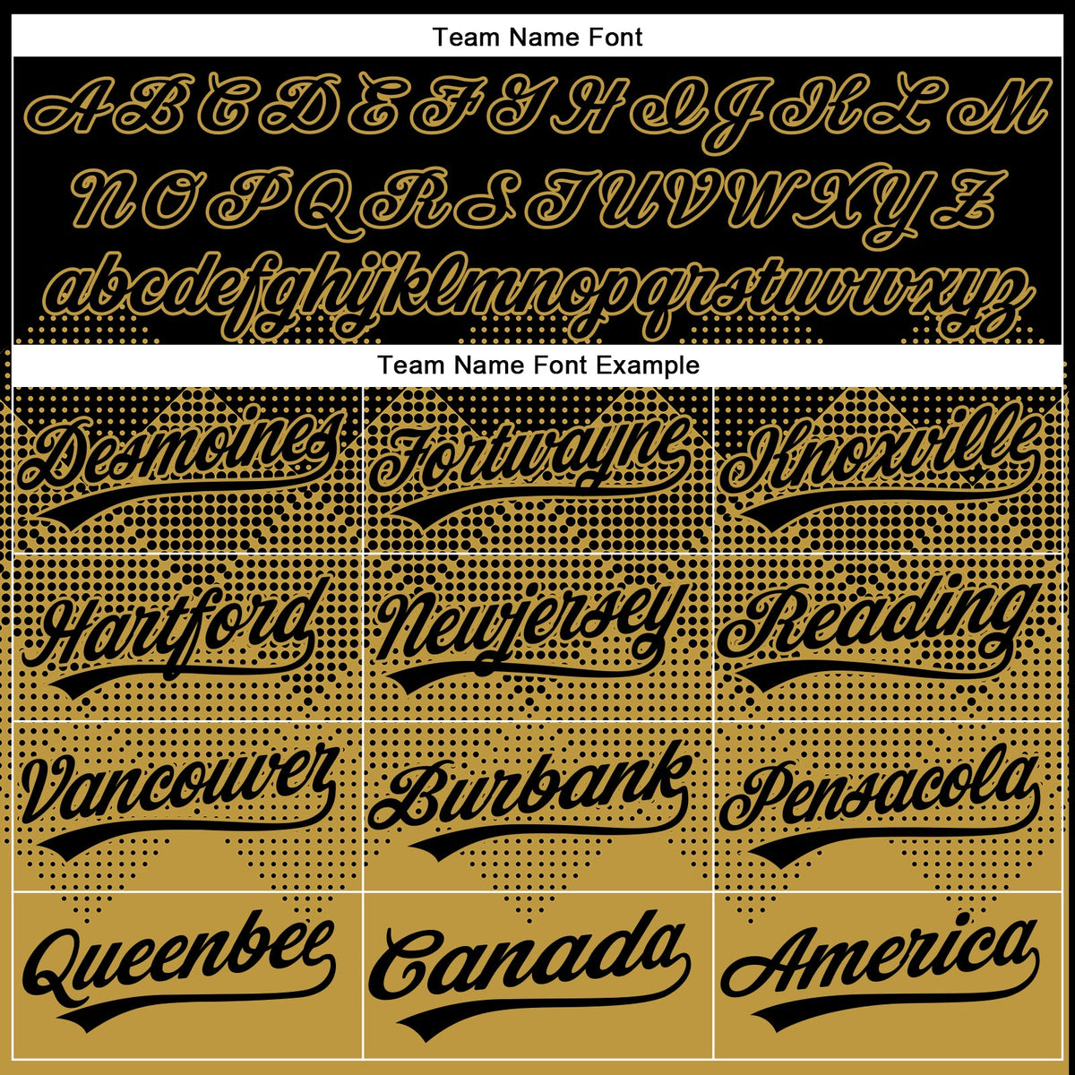 Custom Black Old Gold 3D Gradient Square Shape Two-Button Unisex Softball Jersey
